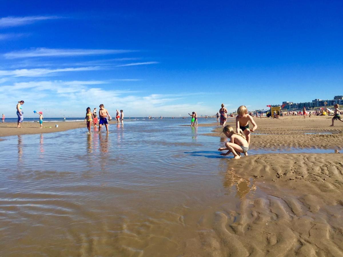 Dijkies Beachhouse Villa Zandvoort Eksteriør billede