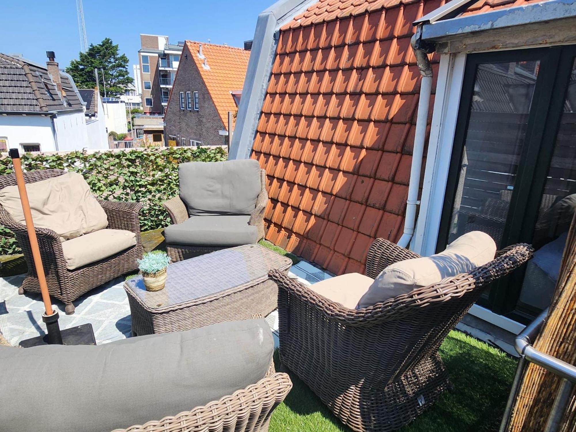 Dijkies Beachhouse Villa Zandvoort Eksteriør billede